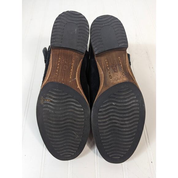 Ugg Australia Austin Suede Ankle Boot Black 8.5 - Picture 5 of 7